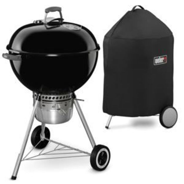 Picture of KIT 22'' Original Kettle Charcoal Grill w/ Cover