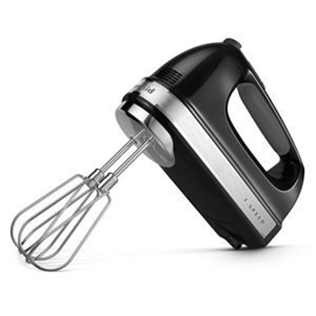 Picture of 7-Speed Hand Mixer with Turbo Beaters II in Onyx Black