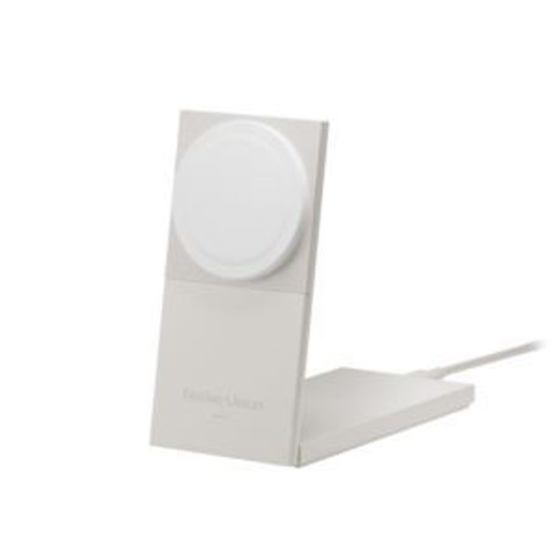 Picture of Rise 2-in-1 Qi2 Magnetic Wireless Charger Sandstone