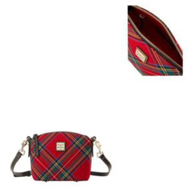 Picture of Tartan Mini Domed Crossbody