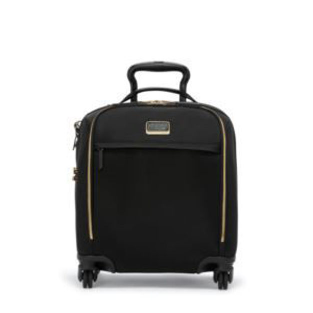 Picture of Voyageur Leger Compact Carry-On - Black/Gold