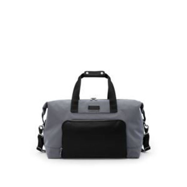 Picture of Alpha X Double Expansion Travel Satchel - Meteor Grey