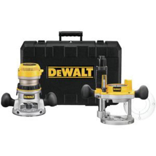 Picture of 2-1/4 MAX HP Fixed Base/Plunge Router Combo Kit