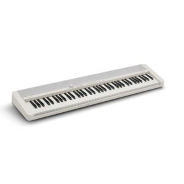 Picture of Casiotone Portable 76-Key Keyboard White