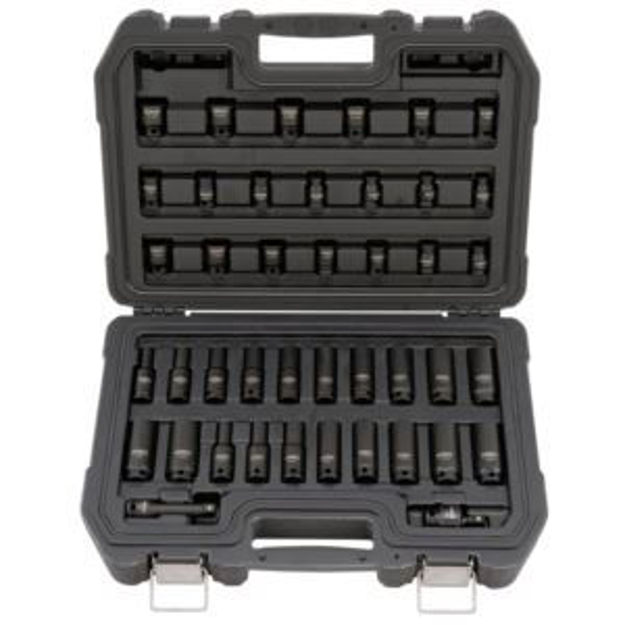 Picture of 42pc 3/8" 6 Point Drive Combination Impact Socket Set