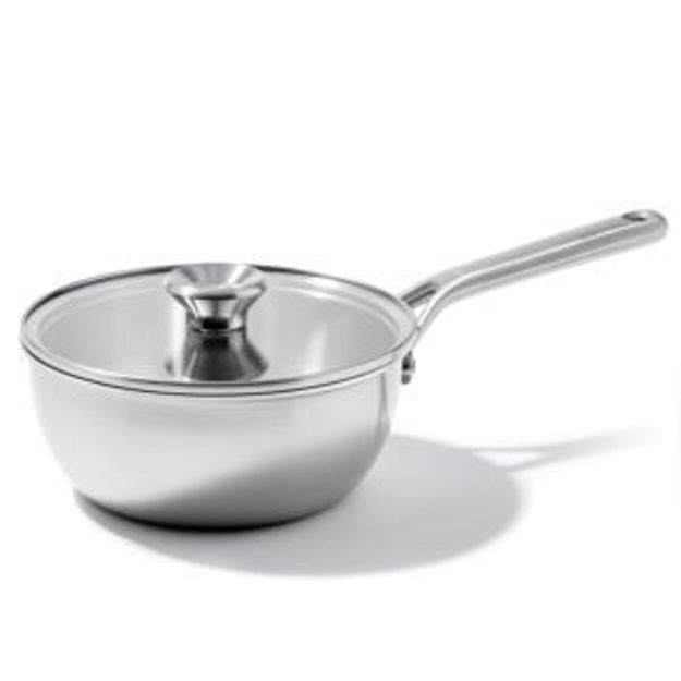 Picture of Mira Tri-Ply Stainless Steel 3.57qt Chef's Pan