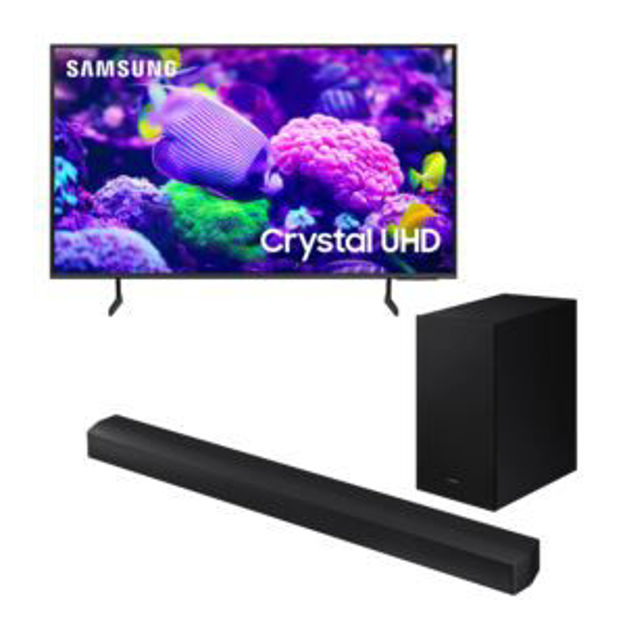 Picture of 60" DU7200 Crystal 4K UHD Smart TV W/ 3.1 Channel Sound Bar & Wireless Subwoofer