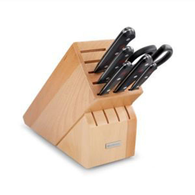 Picture of Gourmet 7pc Knife Block Set