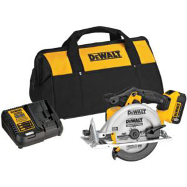 Picture of 20V MAX Lithium-ion Circular Saw Kit