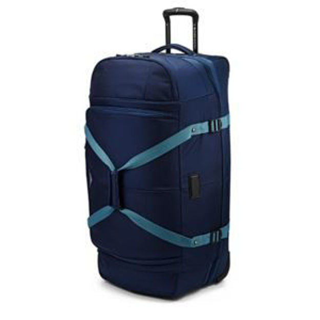 Picture of Fairlead 34" Drop Bottom Wheeled Duffel True Navy/Graphite