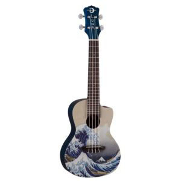 Picture of Great Wave Concert Ukulele with Gigbag