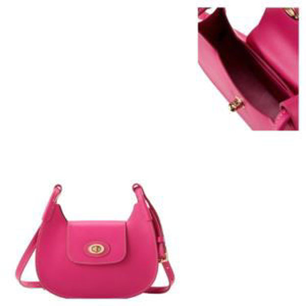 Picture of Sweety Leather Crossbody Hobo