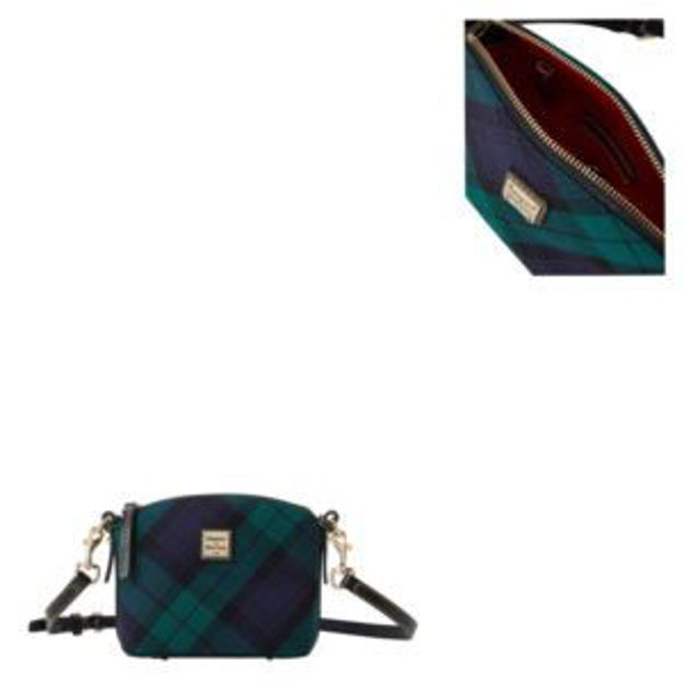 Picture of Tartan Mini Domed Crossbody