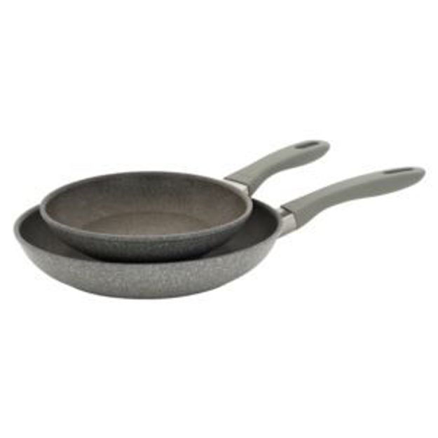 Picture of Parma Plus 2pc Aluminum Nonstick Ceramic Fry Pan Set