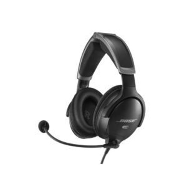 Picture of A30 Aviation Headset - Battery Powered w/Bluetooth, U174 Plug & Straight Cable