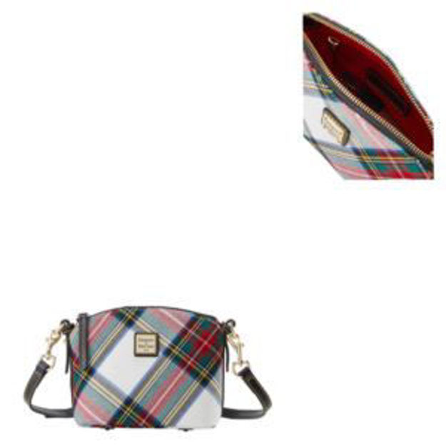 Picture of Tartan Mini Domed Crossbody