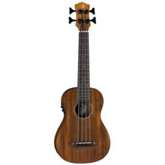 Picture of Ukulele Bari-Bass Koa w/ Preamp and Padded Gigbag