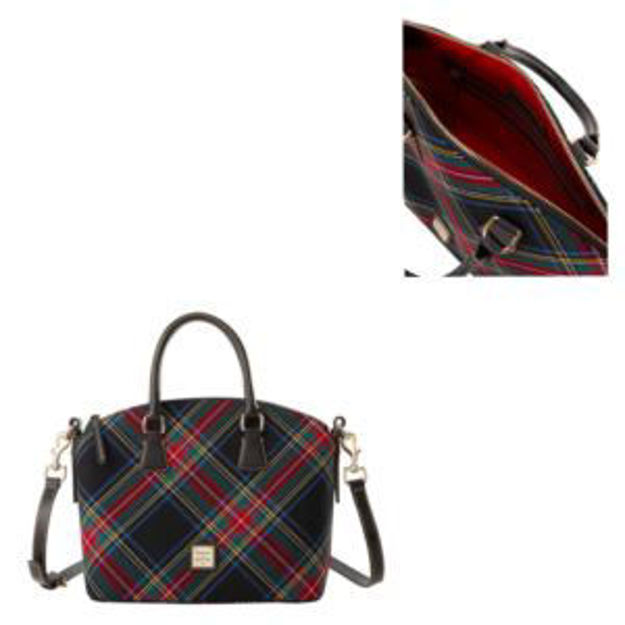 Picture of Tartan Domed Satchel