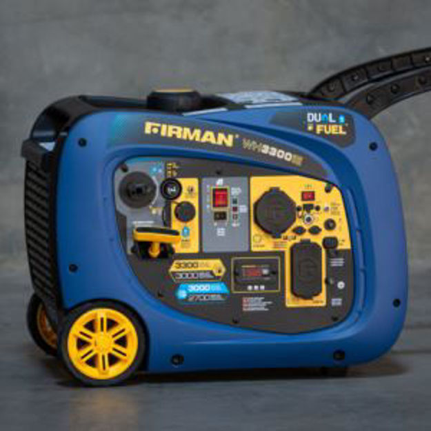 Picture of Electric Start 3300 Watt RV Generator