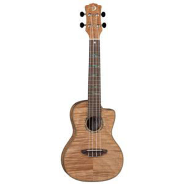 Picture of High Tide Exotic Mahogany Concert Ukulele with Gigbag