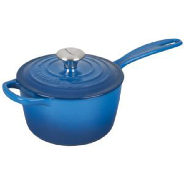 Picture of 2.25qt Signature Cast Iron Saucepan Marseille