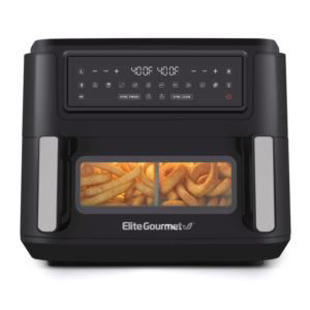 Picture of 11qt Dual Zone Air Fryer Oven