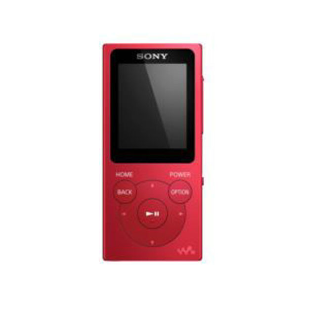 Picture of 1.77" MP3/FM/Photo Player 8GB Red