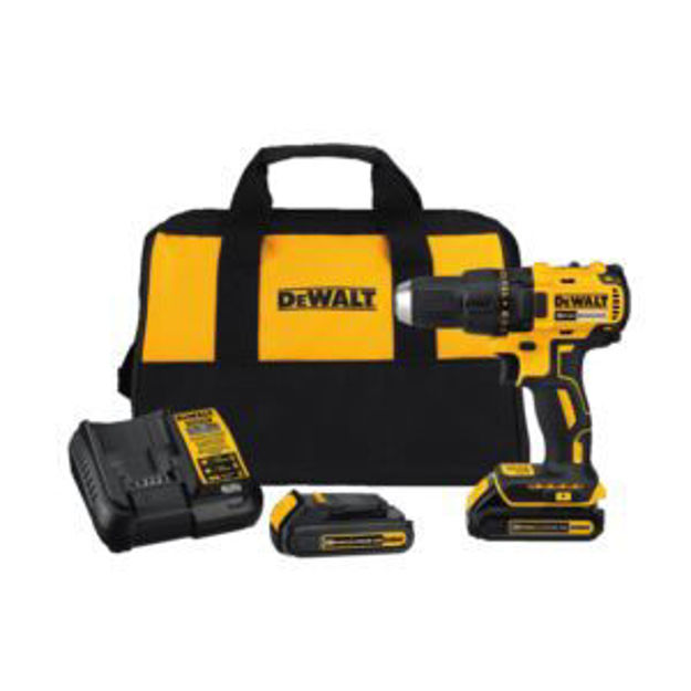 Picture of 20V MAX Compact Brushless Drill Driver Kit