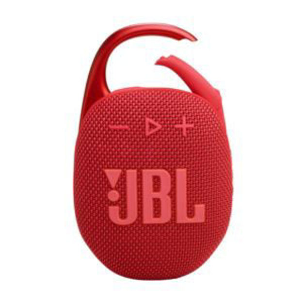 Picture of Clip 5 Portable Waterproof Speaker - Red