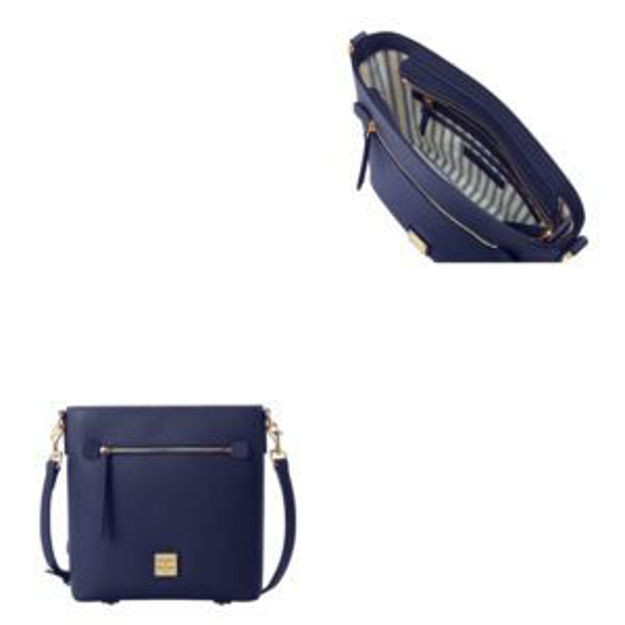 Picture of Saffiano Zip Crossbody