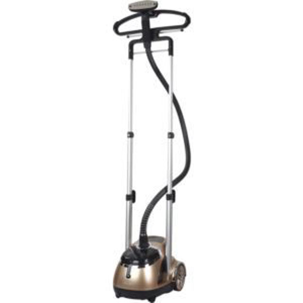 Picture of Dual Bar Garment Steamer with Accessories - Gold