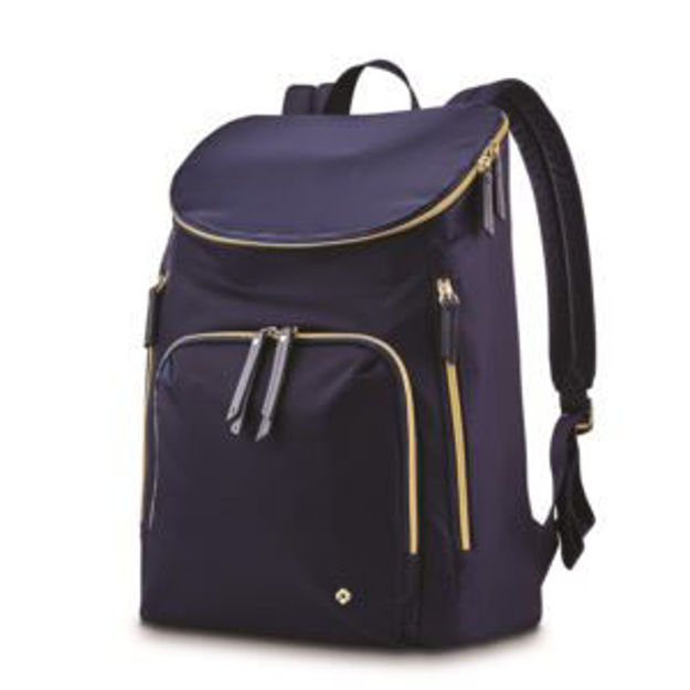 Picture of Mobile Solution Deluxe Backpack Navy Blue