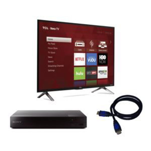 Picture of 32" Roku Smart TV/Blu-ray Player/HDMI Cable