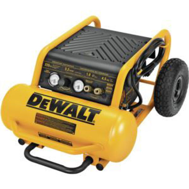 Picture of 1.6 HP Continuous 225 PSI 4.5 Gallon Compressor