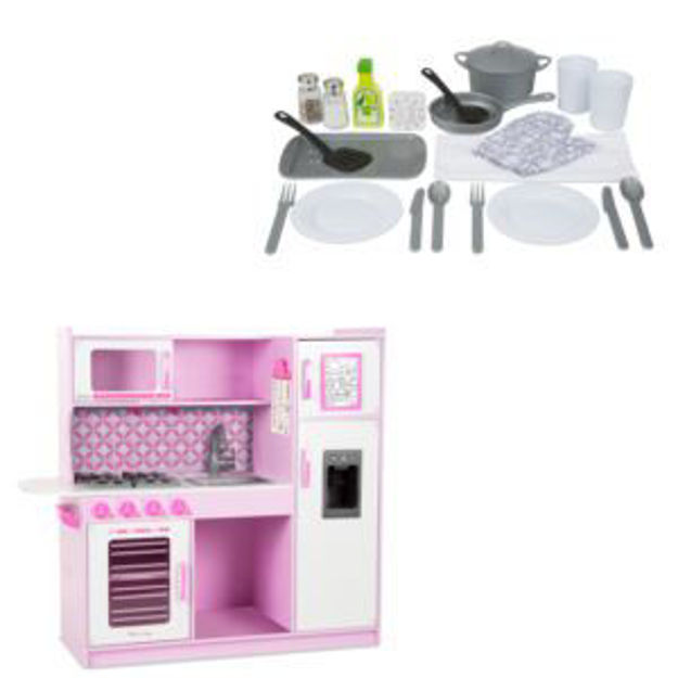 Picture of Chefs Cupcake Kitchen & Accessory Set Bundle