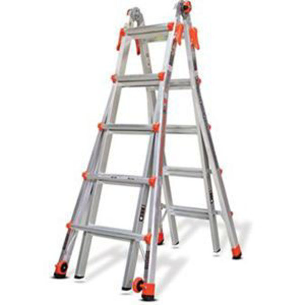 Picture of Velocity M22 Aluminum Articulating Ladder System