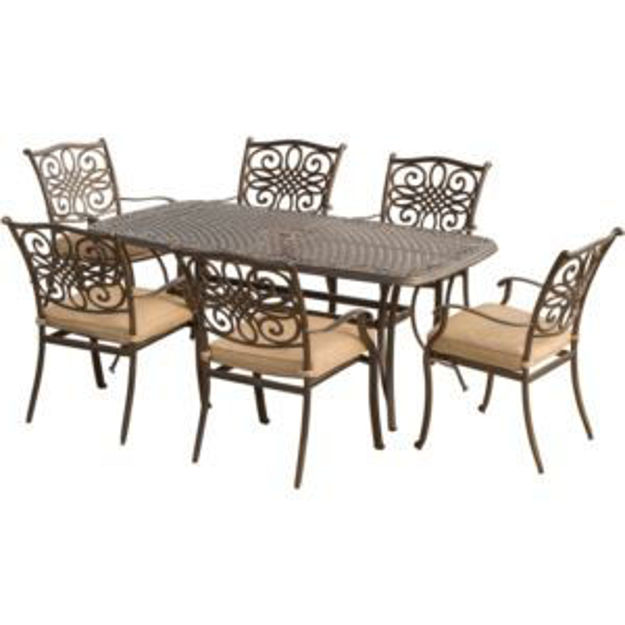 Picture of Traditions 7-Piece Outdoor Dining Set