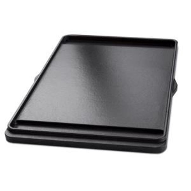 Picture of Porcelain-Enameled Cast-Iron Griddle