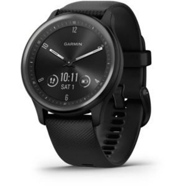 Picture of Vívomove Sport GPS Fitness Smartwatch, Black