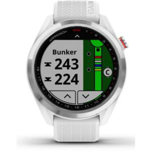 Picture of Approach S42 Smart Watch - Stainless Steel/White