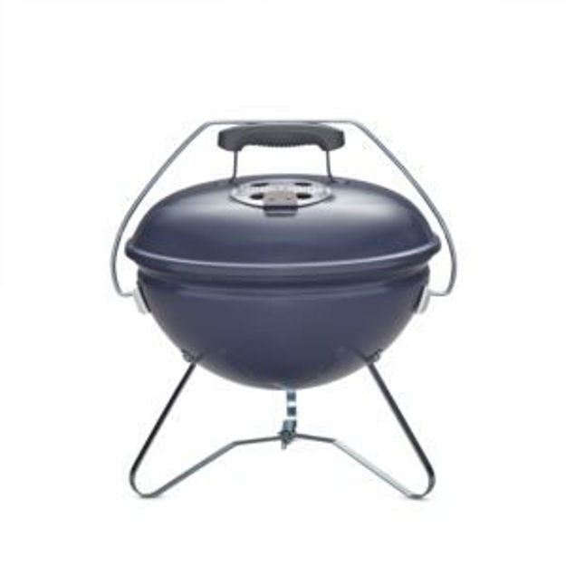 Picture of Smokey Joe Premium 14'' Charcoal Grill - Slate Blue