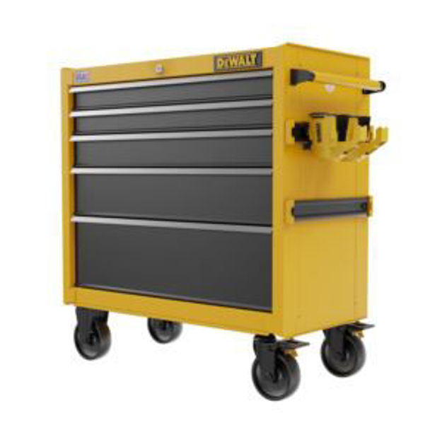 Picture of 37" 5 Drawer Rolling Tool Cabinet