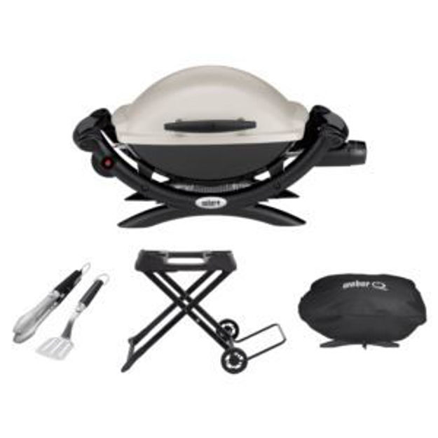 Picture of KIT Q1000 LP Grill w/ Cart, Cover and Tools