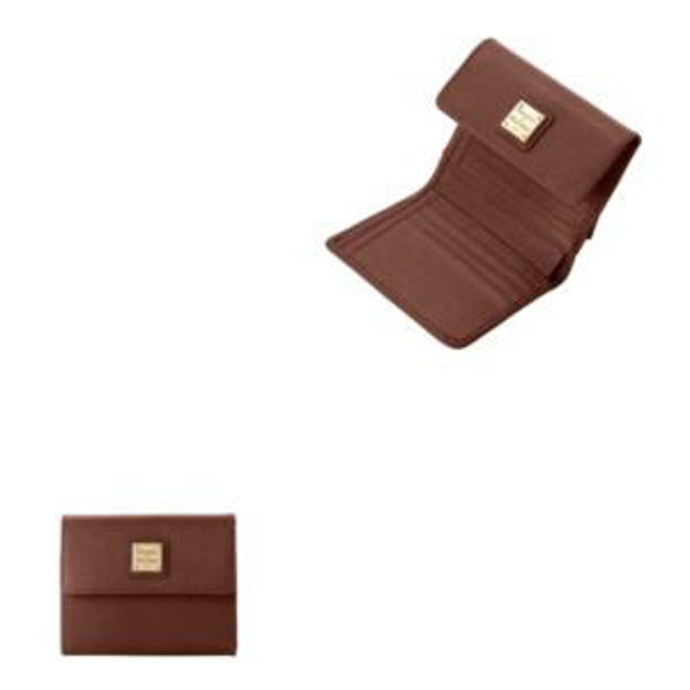 Picture of Saffiano Small Flap Wallet