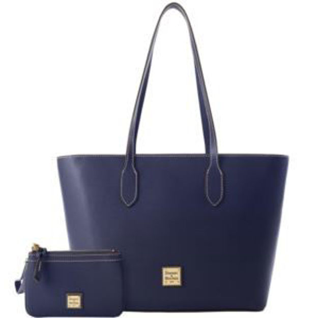 Picture of Saffiano Tote and Medium Wristlet