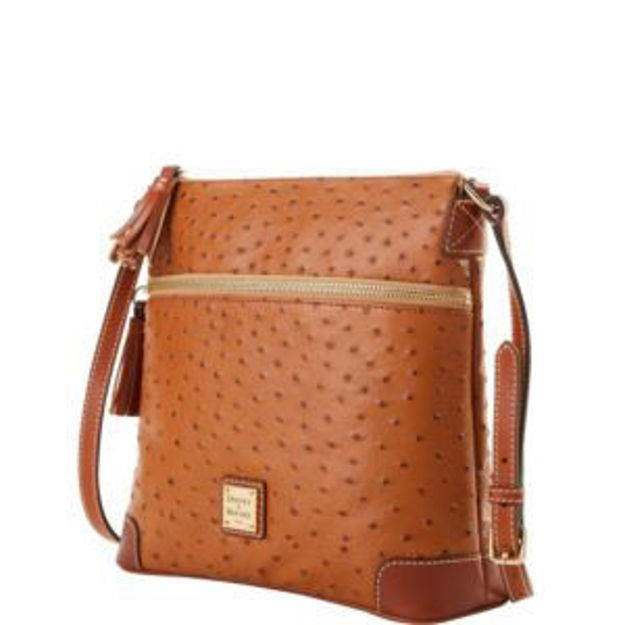 Picture of Ostrich Tassel Crossbody