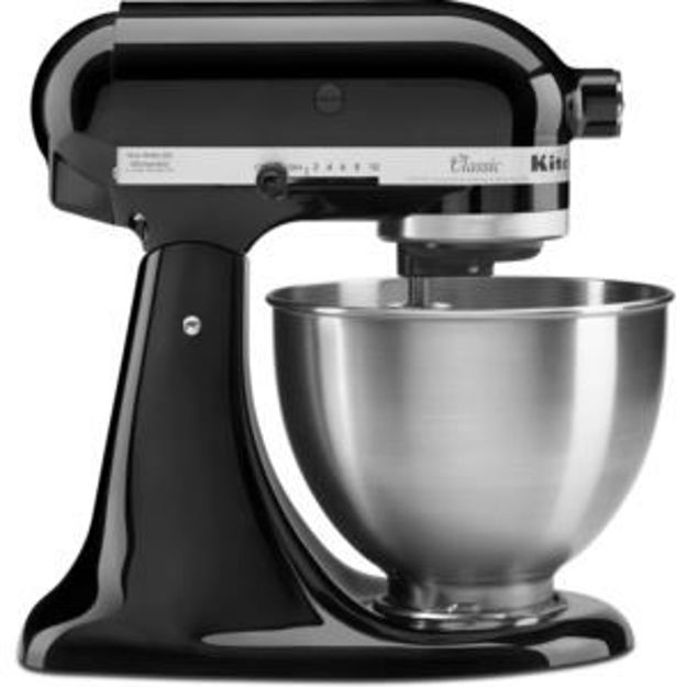 Picture of 10-Speed Tilt-Head Stand Mixer in Onyx Black