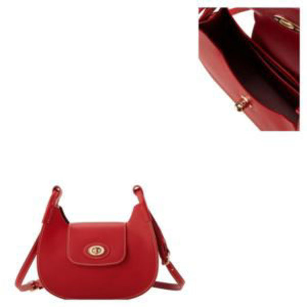 Picture of Sweety Leather Crossbody Hobo