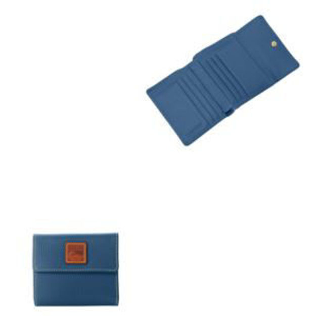 Picture of Pebble Grain Small Flap Wallet