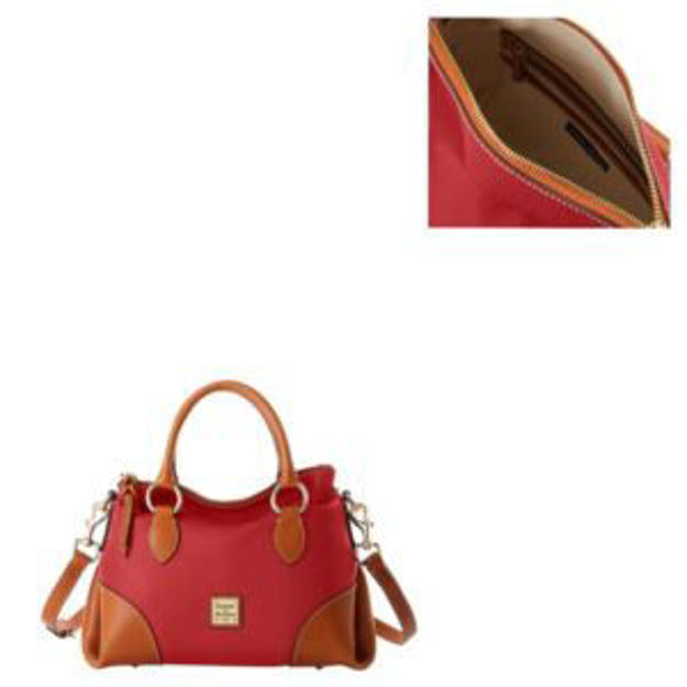 Picture of Pebble with Florentine Trim Satchel 30